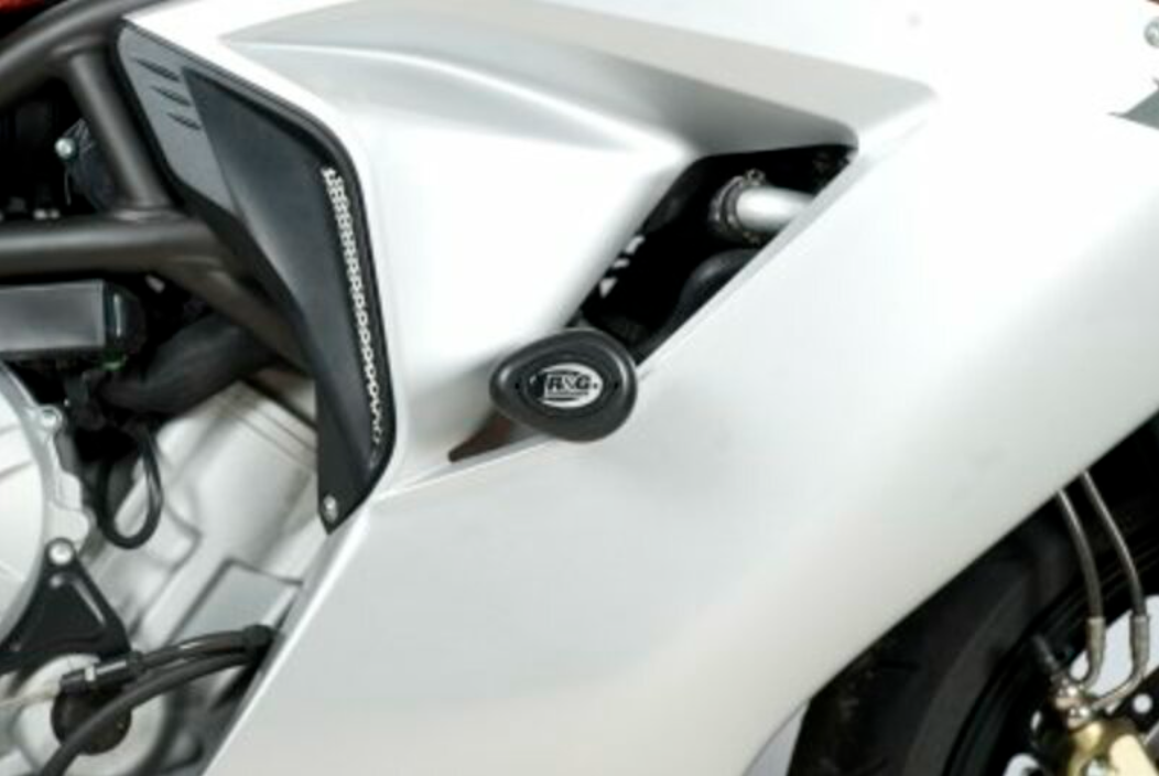 Краш тапи R&amp;G RACING Aero Crash Protectors Black MV Agusta F3 675 11-16 / 800 13-16_6